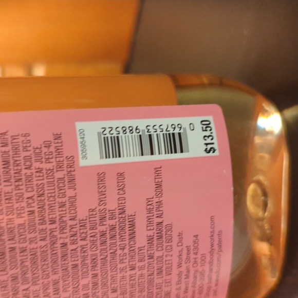 Bath & Body Works Cozy Evening Shower Gel Lavender Freesia Musk 10 OZ NEW NIP - Picture 7 of 7